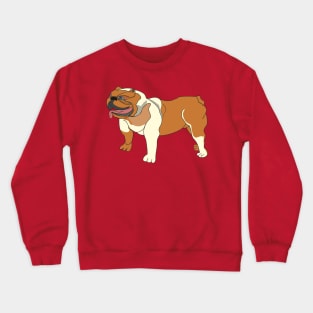 English bulldog Crewneck Sweatshirt